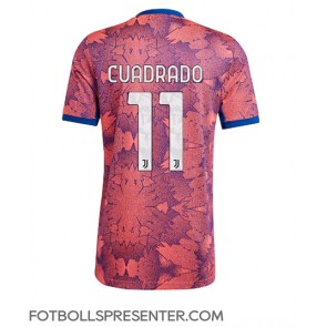 Juventus Juan Cuadrado #11 Tredje Matchtröja Dam 2022-23 Kortärmad